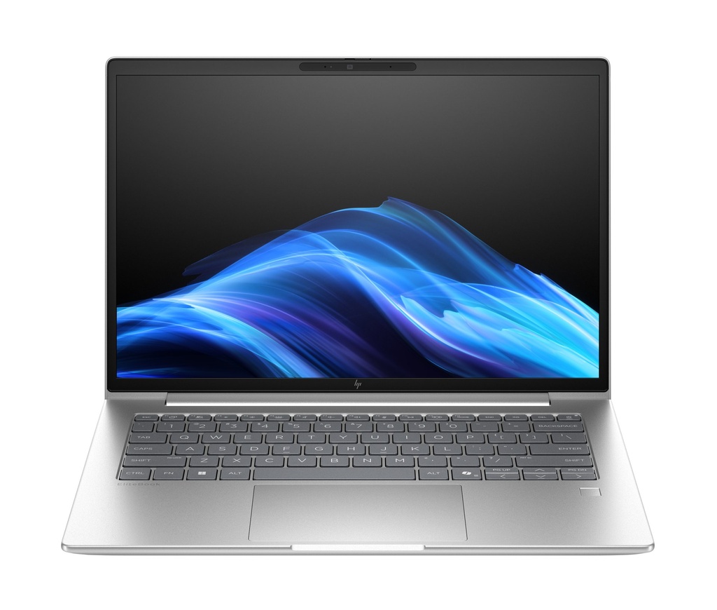 [D76K6ET#ABZ] HP EliteBook 6 G1i 14 inch Notebook AI PC Intel Core Ultra 5 235U Computer portatile 35,6 cm (14") WUXGA 16 GB DDR5-SDRAM 512 GB SSD Wi-Fi 6E (802.11ax) Windows 11 Pro Argento