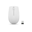 Lenovo Mouse wireless 300 compatto (Grigio Cloud)