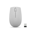 Lenovo Mouse wireless 300 compatto (Grigio Artico)