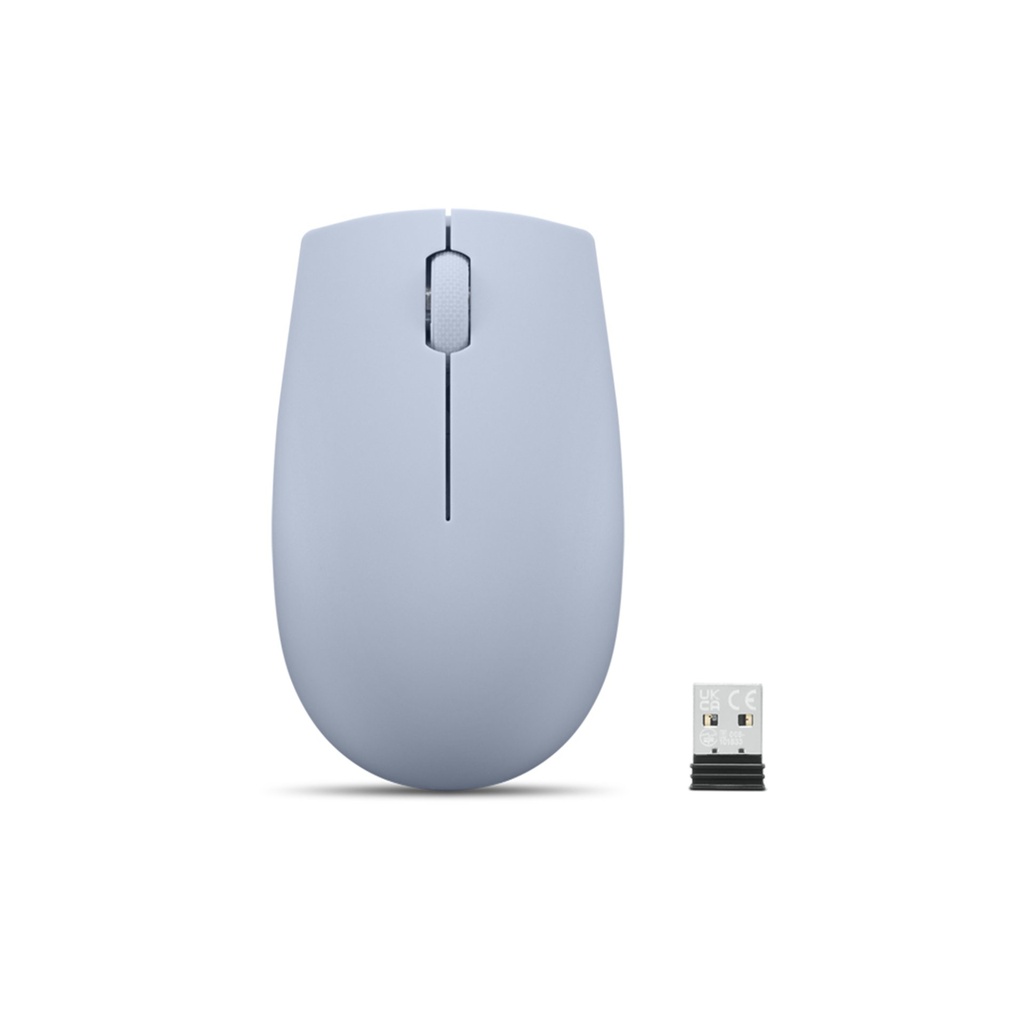 [GY51L15679] Lenovo Mouse wireless 300 compatto (Blu Ghiaccio)