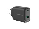 Conceptronic ALTHEA20B45 Caricabatterie per dispositivi mobili Universale Nero AC Ricarica rapida Interno