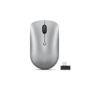 Lenovo Mouse wireless USB‑C 540 compatto (Grigio Cloud)