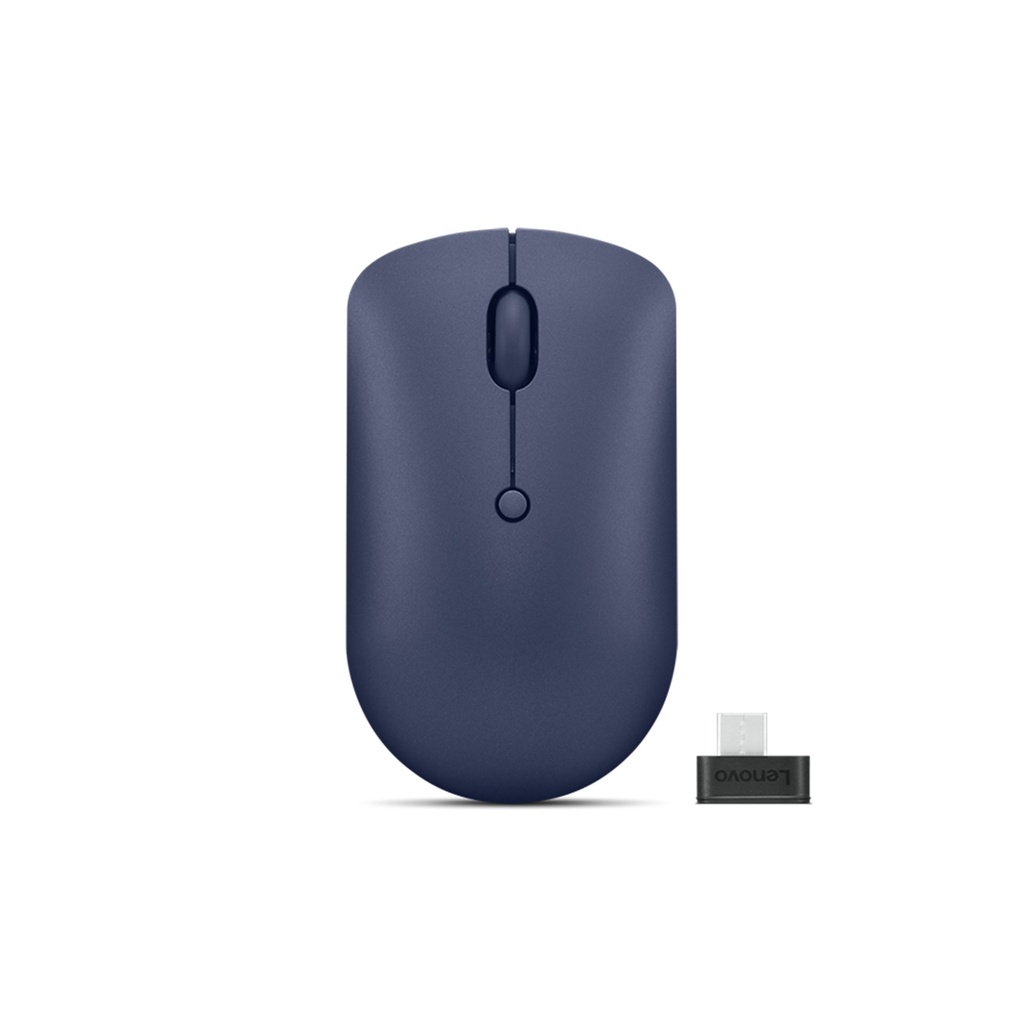 [GY51D20871] Lenovo Mouse wireless USB‑C 540 compatto (Blu Abyss)