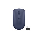 Lenovo Mouse wireless USB‑C 540 compatto (Blu Abyss)