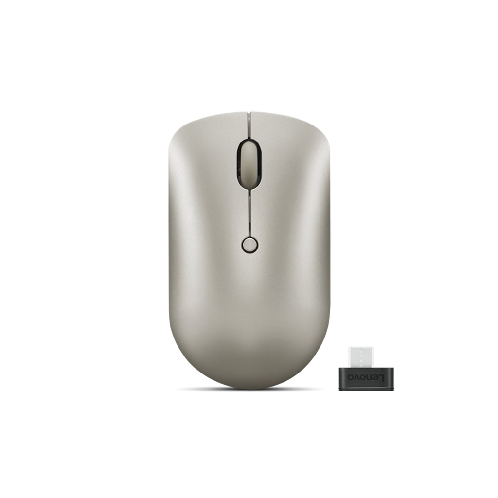 [GY51D20873] Lenovo Mouse wireless USB‑C 540 compatto (Sand)