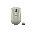 Lenovo Mouse wireless USB‑C 540 compatto (Sand)