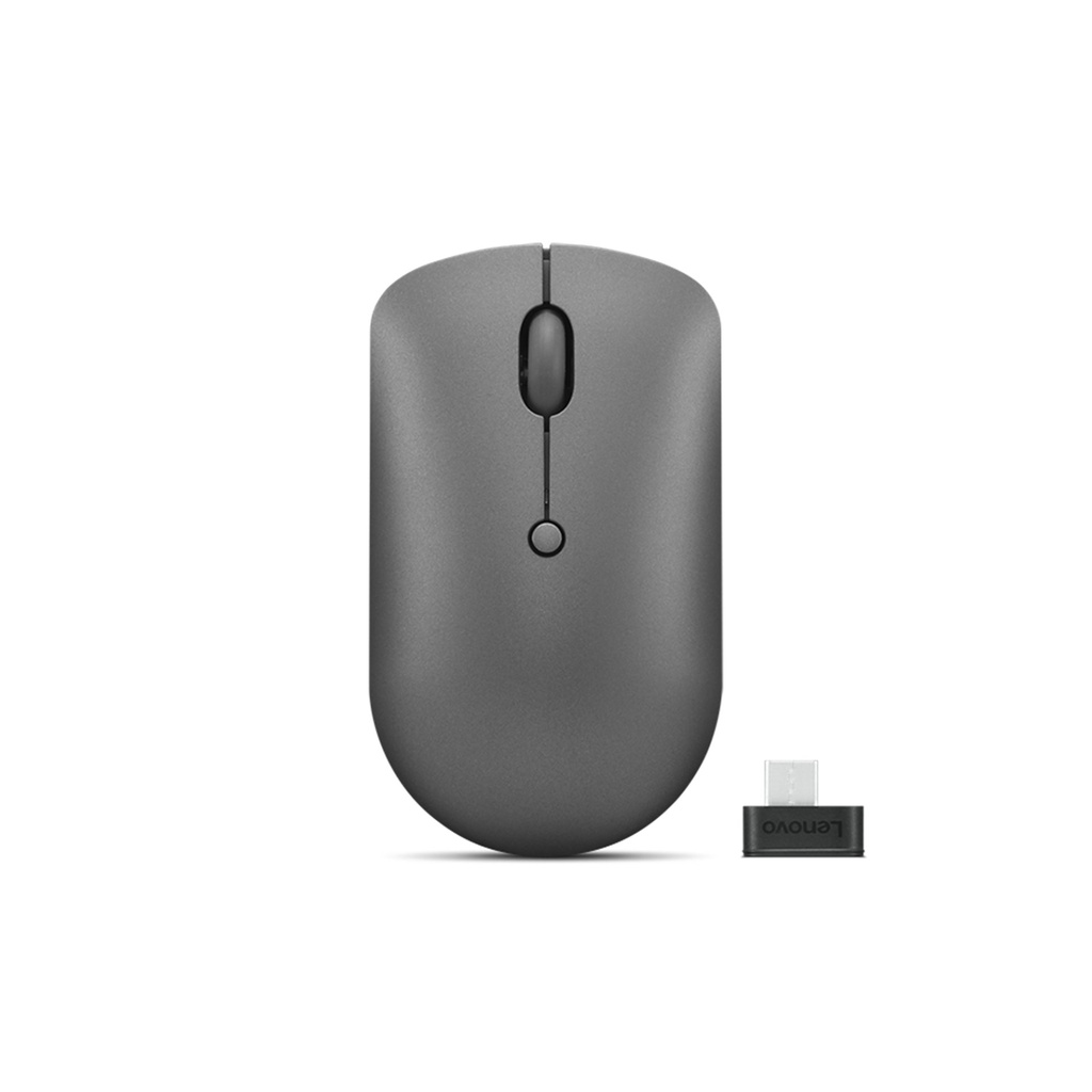 [GY51D20867] Lenovo Mouse wireless USB‑C 540 compatto (Grigio Storm)