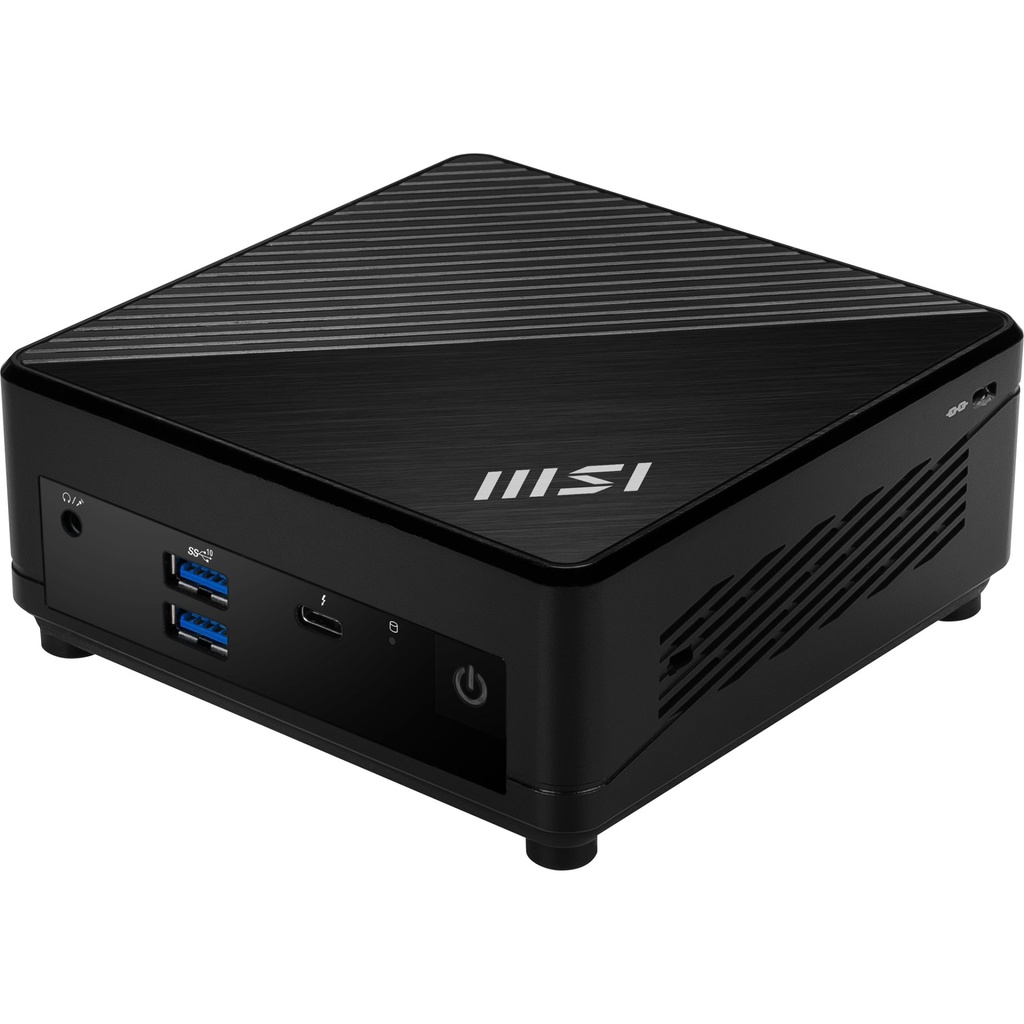 [CUBI 5 1M-496EU] MSI Cubi 5 1M-496EU Intel Core 5 120U 16 GB DDR5-SDRAM 512 GB SSD Windows 11 Pro Mini PC Nero