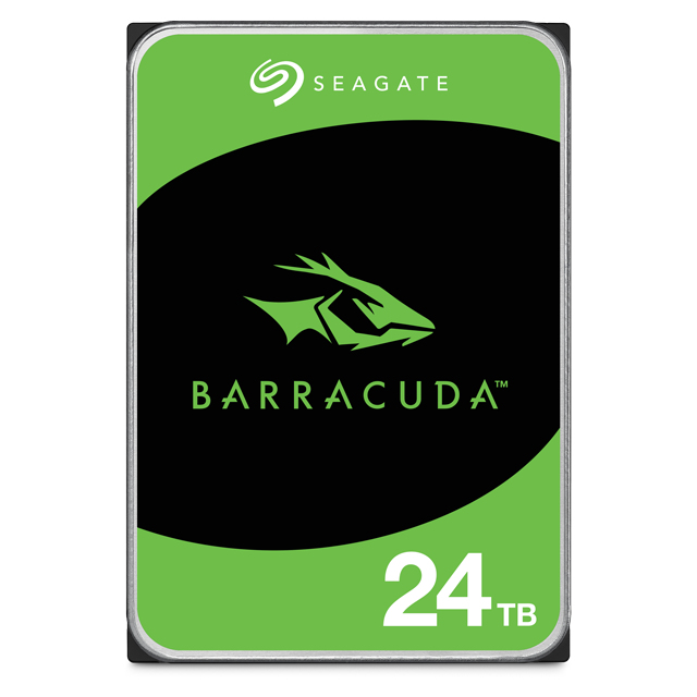 [ST24000DM001] Seagate Barracuda Desktop 24TB HDD disco rigido interno 7200 Giri/min 512 MB 3.5" SATA