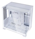 Case Lian Li O11 Vision-M Micro-ATX Vetro Temperato Bianco