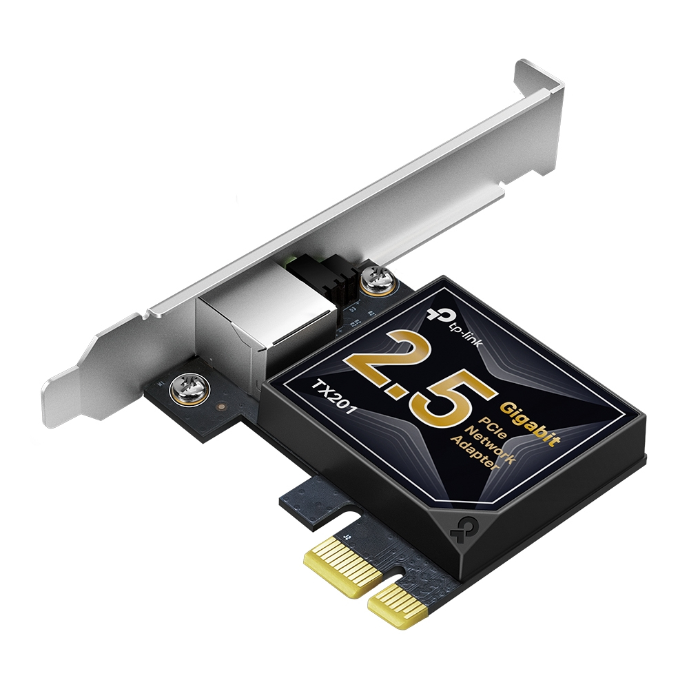 [TX201] TP-Link TX201 scheda di rete e adattatore Interno Ethernet 2500 Mbit/s