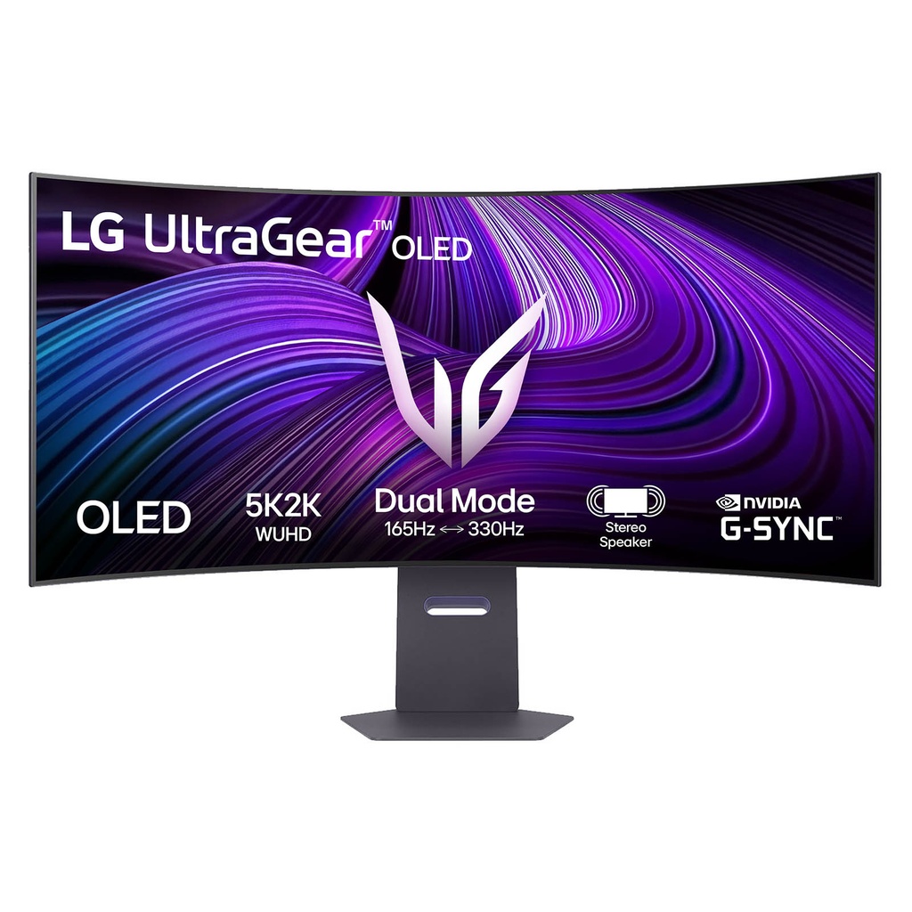 [45GX950A-B] Monitor LG UltraGear 5K2K 45GX950A-B da 45" Curvo 21:9 165Hz OLED G-SYNC Nero