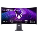 Monitor LG UltraGear 5K2K 45GX950A-B da 45" Curvo 21:9 165Hz OLED G-SYNC Nero