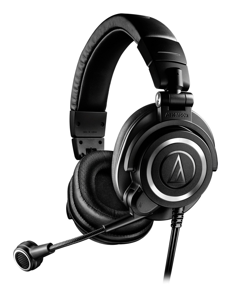 [ATH-M50xSTS-USB] Audio-Technica ATH-M50XSTS-USB cuffia e auricolare Cablato A Padiglione USB tipo A Nero