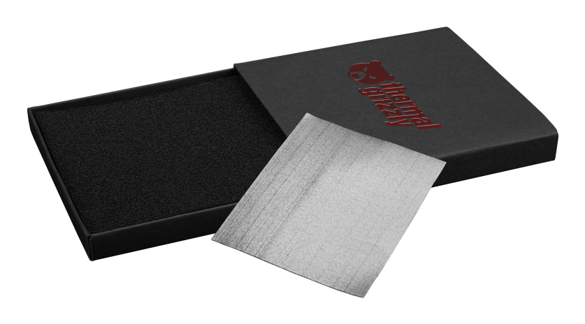 [TG-KS-68-51] Thermal Grizzly KryoSheet compontente del dissipatore di calore Cuscinetto termico 1 g