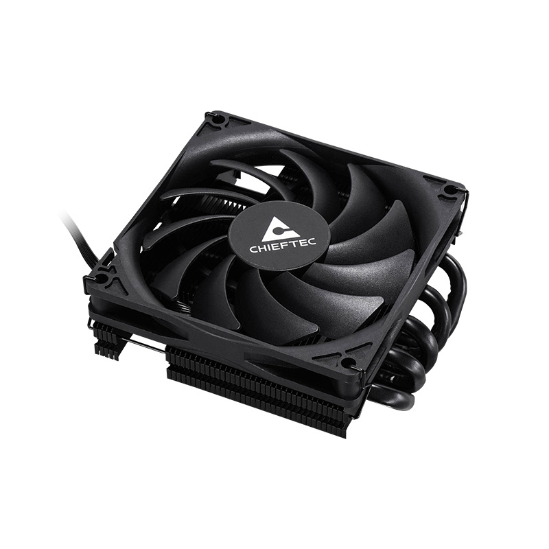 [CAC-S92PWM-LP45] Chieftec CAC-S92PWM-LP45 sistema di raffreddamento per computer Case per computer Raffreddatore d'aria 9,2 cm Nero