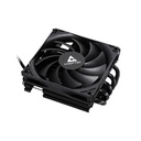 Chieftec CAC-S92PWM-LP45 sistema di raffreddamento per computer Case per computer Raffreddatore d'aria 9,2 cm Nero