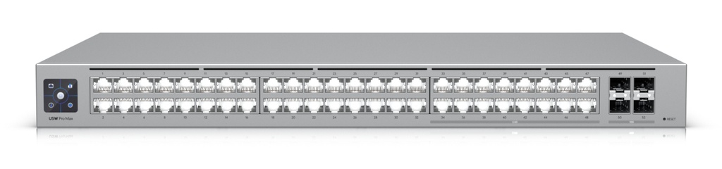 Ubiquiti Pro Max 48 L3 2.5G Ethernet (100/1000/2500) 1U Grigio
