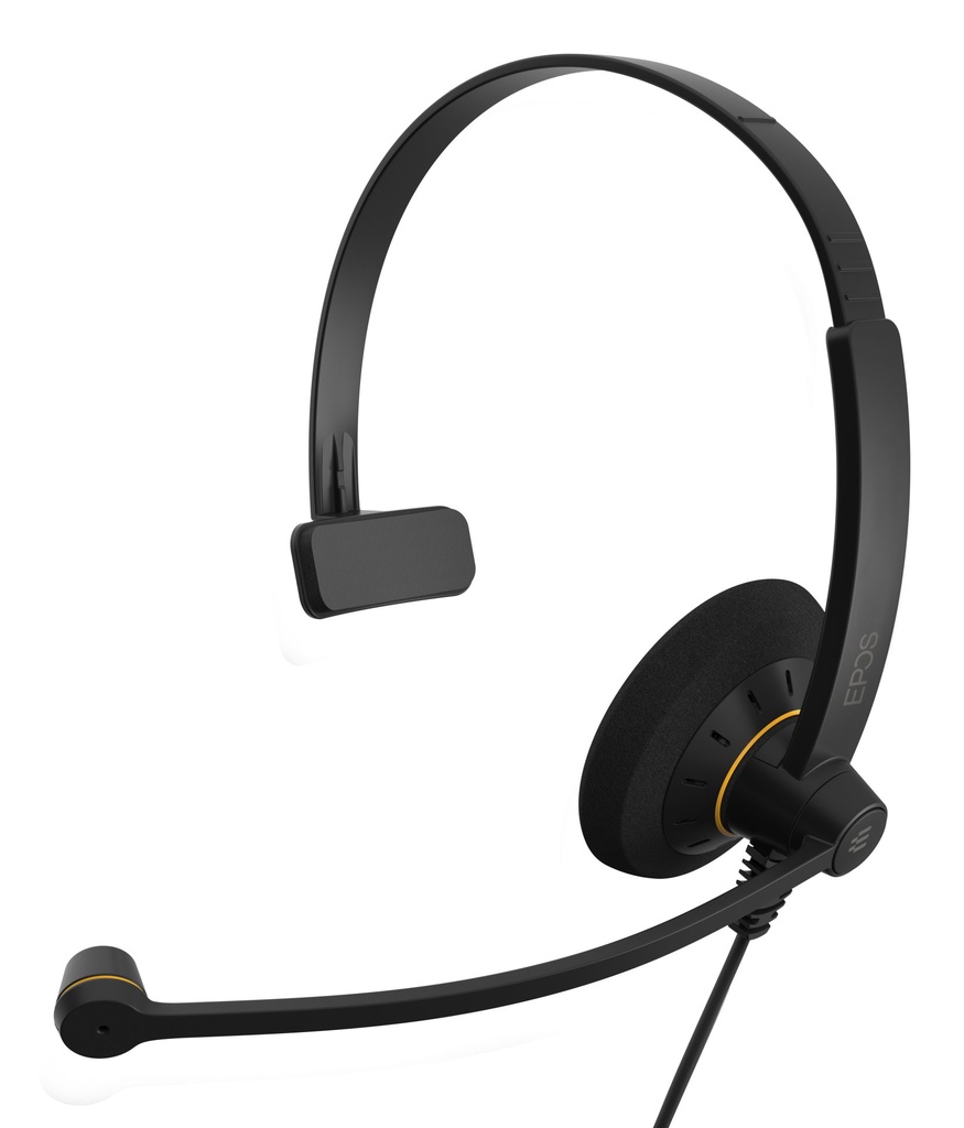 [1000550] EPOS IMPACT SC 30 USB ML Auricolare Cablato A Padiglione Musica e Chiamate USB tipo A Nero