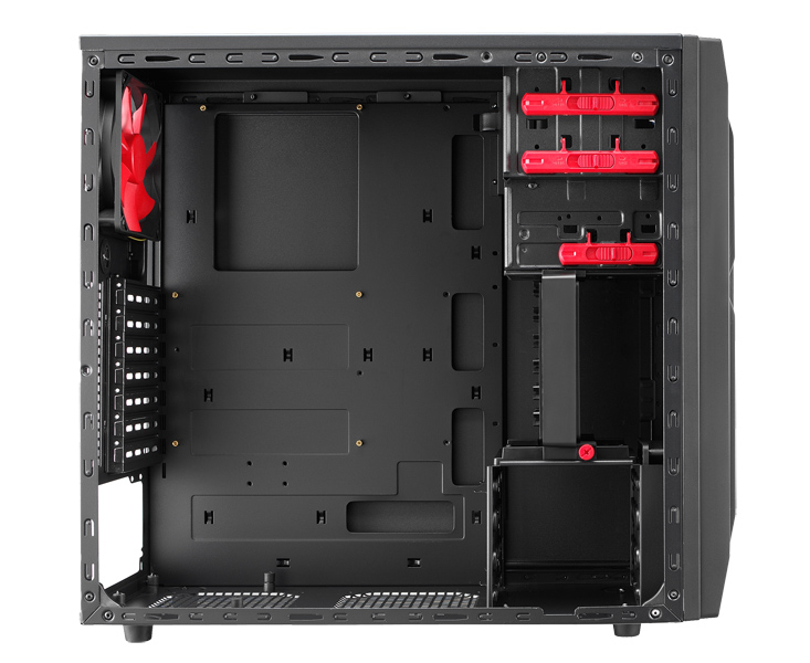 [LF-02B-OP] Chieftec LF-02B-OP computer case Midi Tower Nero