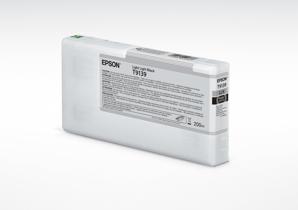 Cartuccia Epson d'inchiostro lightlightblack C13T913900 T9139 200ml