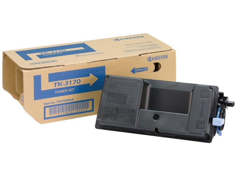 [TK-3170] KYOCERA TK-3170 cartuccia toner 1 pz Originale Nero