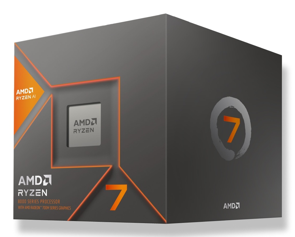CPU AMD Ryzen 7 8700G Frequenza 4.20 5.10GHz Grafica integrata Spire Cooler