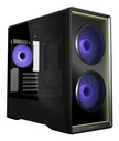 Case Lian Li Vector V150 Mini Tower mATX Vetro Temperato Specchio infinito Nero