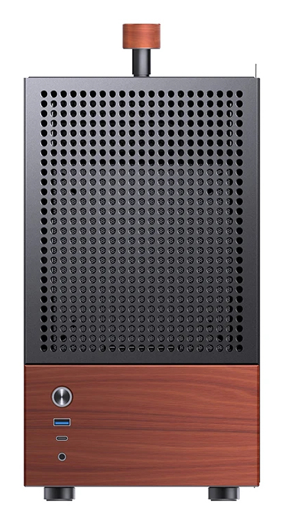 Case Jonsbo T6  Mini Tower Mini ITX Vetro Temperato Nero