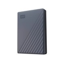 Western Digital My Passport WDBY3J0060BGY-WESN disco rigido esterno 6 TB 2.5" USB tipo-C 3.2 Gen 1 (3.1 Gen 1) Grigio