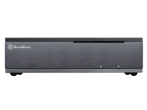 Case SilverStone SST-ML06B Milo HTPC Nero