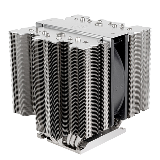 [SST-XED120S-WS] Silverstone SST-XED120S-WS sistema di raffreddamento per computer Processore Dissipatore di calore/Radiatore 12 cm Argento 1 pz