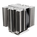 Silverstone SST-XED120S-WS sistema di raffreddamento per computer Processore Dissipatore di calore/Radiatore 12 cm Argento 1 pz