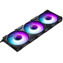 Ventola PHANTEKS M25 Gen2 PWM D RGB Kit Da 3 Lama Inversa 120mm Nero