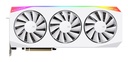 Scheda Video XFX AMD Radeon RX 9070XT MERCURY Gaming RGB 16GB OC GDDR6 Bianco