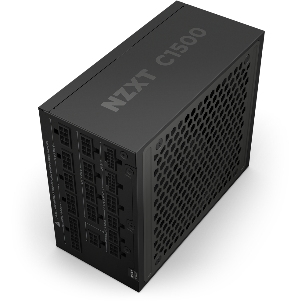 [PA-5P1BB-EU] NZXT C1500 Platinum ATX 3.1 alimentatore per computer 1500 W 24-pin ATX Nero
