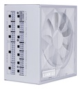 Alimentatore Lian Li SX Series 80 PLUS Platinum PCIe 5.1 ATX 3.1 1200w Bianco