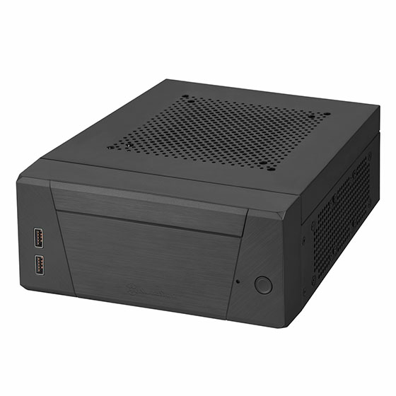 [SST-ML10B] Case SilverStone Milo10  Mini-ITX Nero