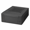 Case SilverStone Milo10  Mini-ITX Nero