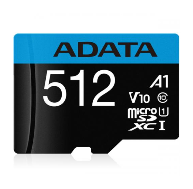 ADATA AUSDX512GUICL10A1-RA1 memoria flash 512 GB MicroSDXC UHS-I Classe 10