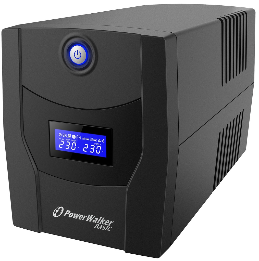 [10121076] PowerWalker VI 1500 STL gruppo di continuità (UPS) A linea interattiva 1,5 kVA 900 W 4 presa(e) AC