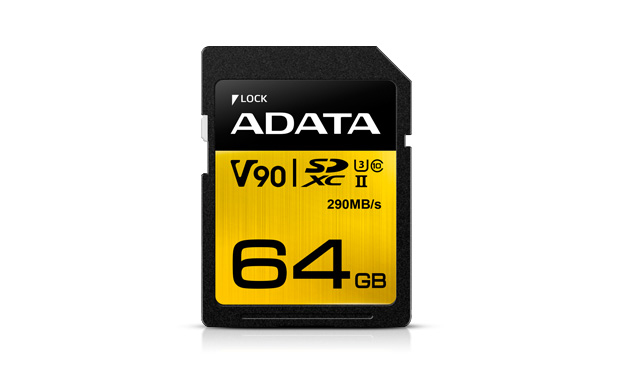 [ASDX64GUII3CL10-C] ADATA Premier ONE 64 GB SDXC UHS-II Classe 10