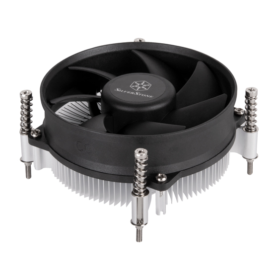 [SST-NT09-1700] Silverstone NT09-1700 Processore Raffreddatore d'aria 9,2 cm Nero 1 pz