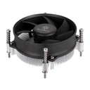 Silverstone NT09-1700 Processore Raffreddatore d'aria 9,2 cm Nero 1 pz