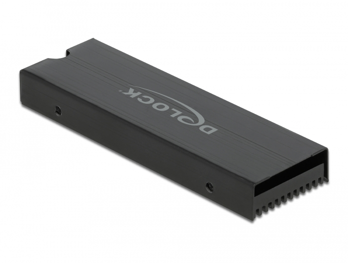 [18353] DeLOCK Dissipatore di calore per M.2 SSD 2280 nero