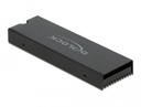 DeLOCK Dissipatore di calore per M.2 SSD 2280 nero
