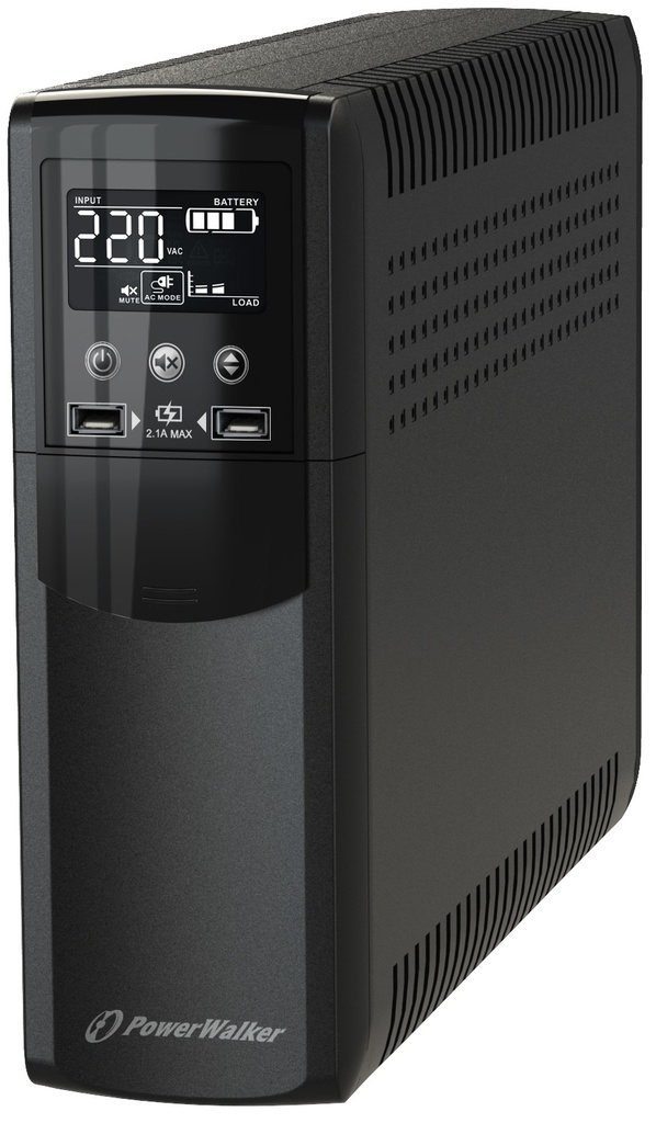 [10121112] PowerWalker VI 1000 CSW gruppo di continuità (UPS) A linea interattiva 1 kVA 600 W 4 presa(e) AC