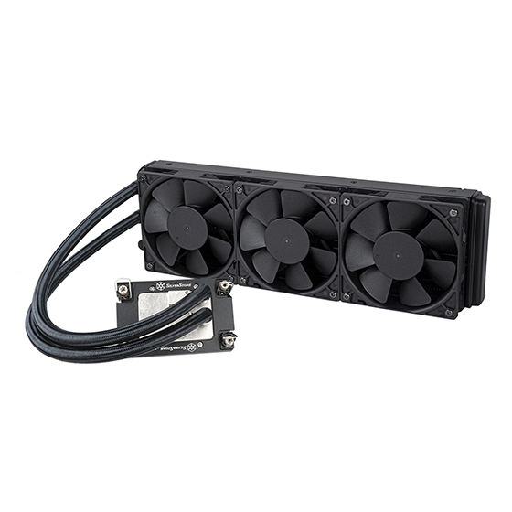 [SST-XE360-4677] Silverstone SST-XE360-4677 sistema di raffreddamento per computer Processore Raffreddatore di liquidi tutto in uno 12 cm Nero 1 pz