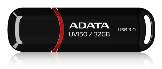 ADATA AUV150-32G-RBK unità flash USB 32 GB USB tipo A 3.2 Gen 1 (3.1 Gen 1) Nero