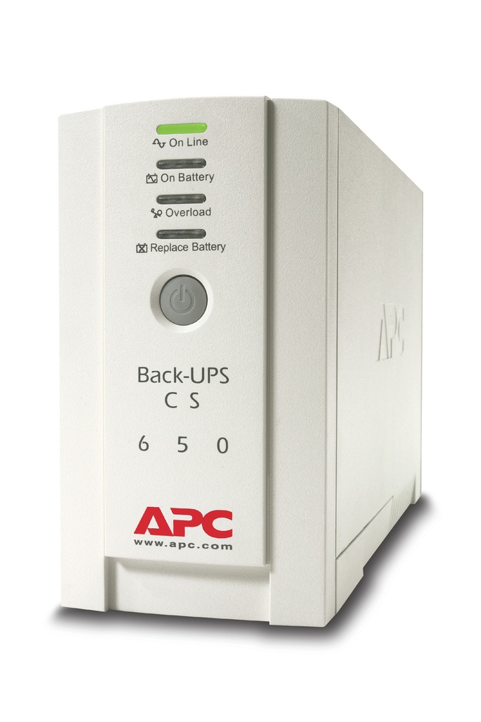 [BK650EI] APC Back-UPS gruppo di continuità (UPS) Standby (Offline) 0,65 kVA 400 W 4 presa(e) AC
